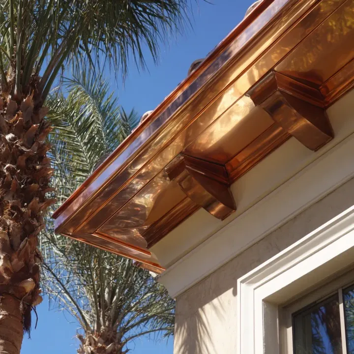 Metal roofing installation Riverview FL for standing seam panels, corrugated metal, and energy-efficient reflective coatings.