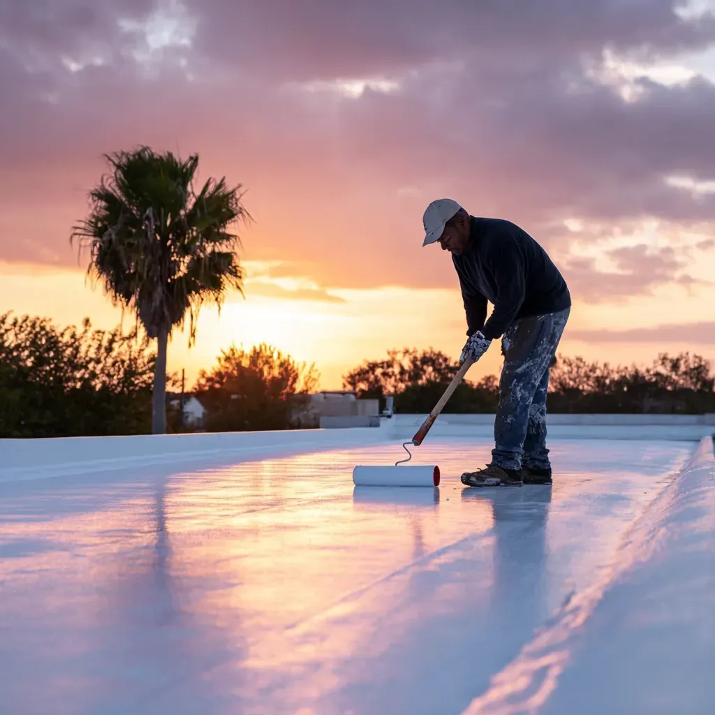 We repair failing seams, clogged scuppers, and split flashings with our premium commercial flat roof repair Riverview FL service.
