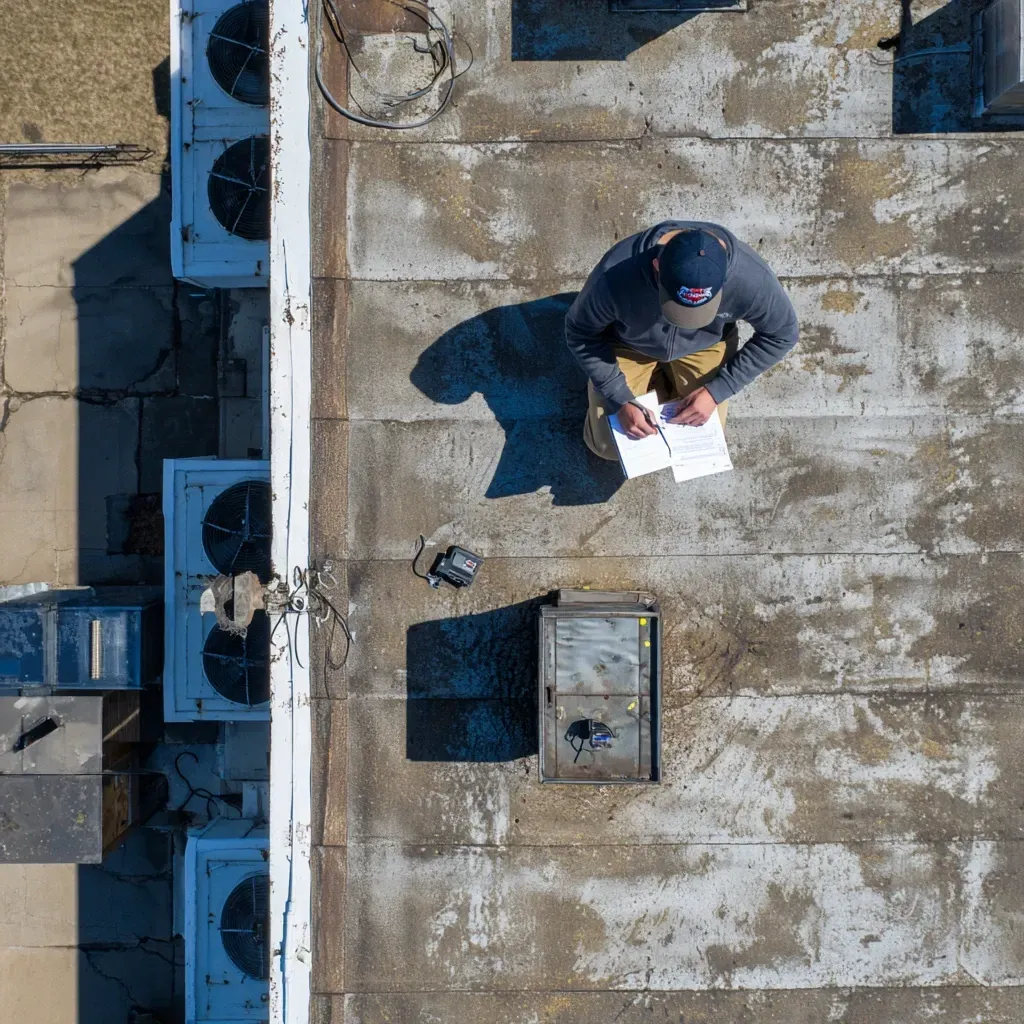 Commercial building owners choose our commercial roof maintenance Riverview FL for full seasonal and weather protection.