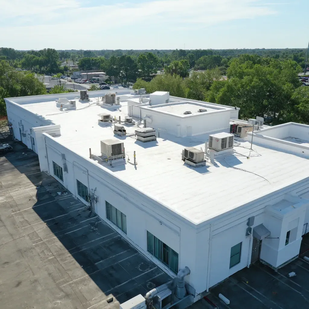 We provide expert commercial roof maintenance Riverview FL including seam resealing, membrane cleaning, and flashing inspections.