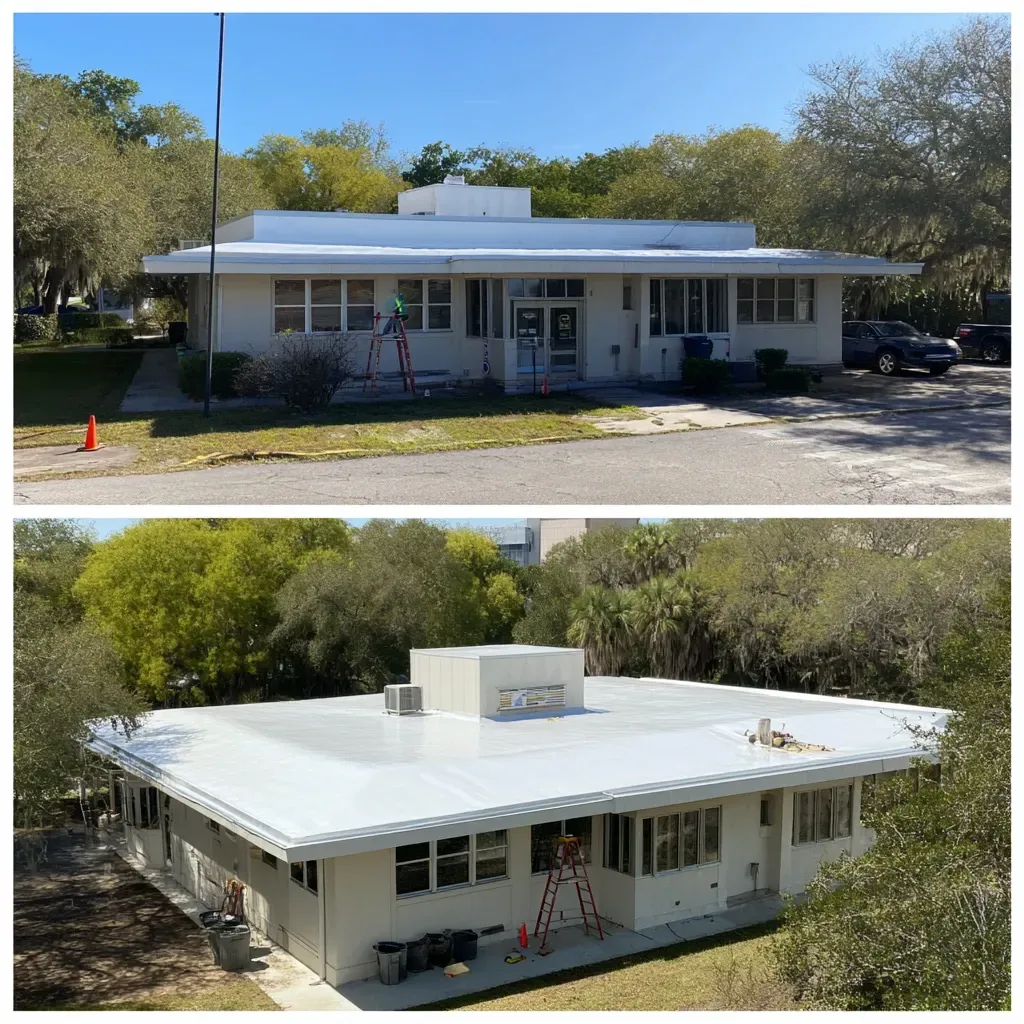 Roofing experts offering leak-proof commercial roofing Riverview FL with warranty-backed materials and reinforced seams.