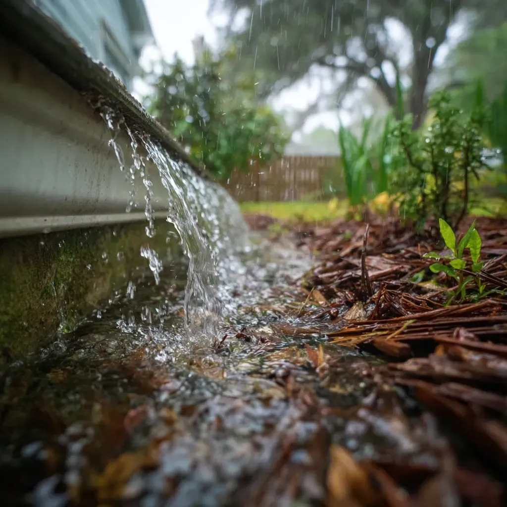 Our seamless systems for gutters, soffits, fascia, and maintenance Riverview FL include downspouts, elbows, end caps, and splash blocks.