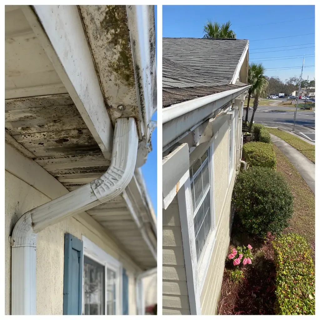 Protect your roof structure with our top-rated gutters, soffits, fascia, and maintenance Riverview FL designed to prevent water intrusion and wood rot.