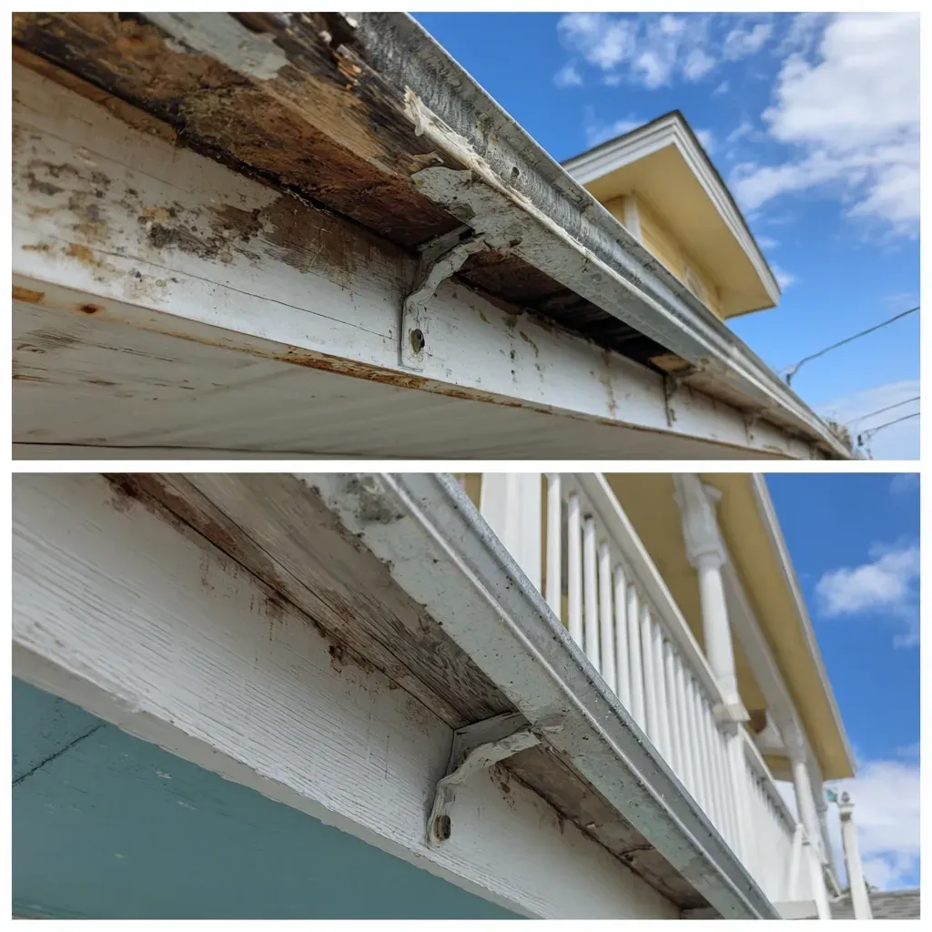 Affordable and efficient gutters, soffits, fascia, and maintenance Riverview FL for homes with roofline water damage, clogged gutters, or deteriorated trim boards.