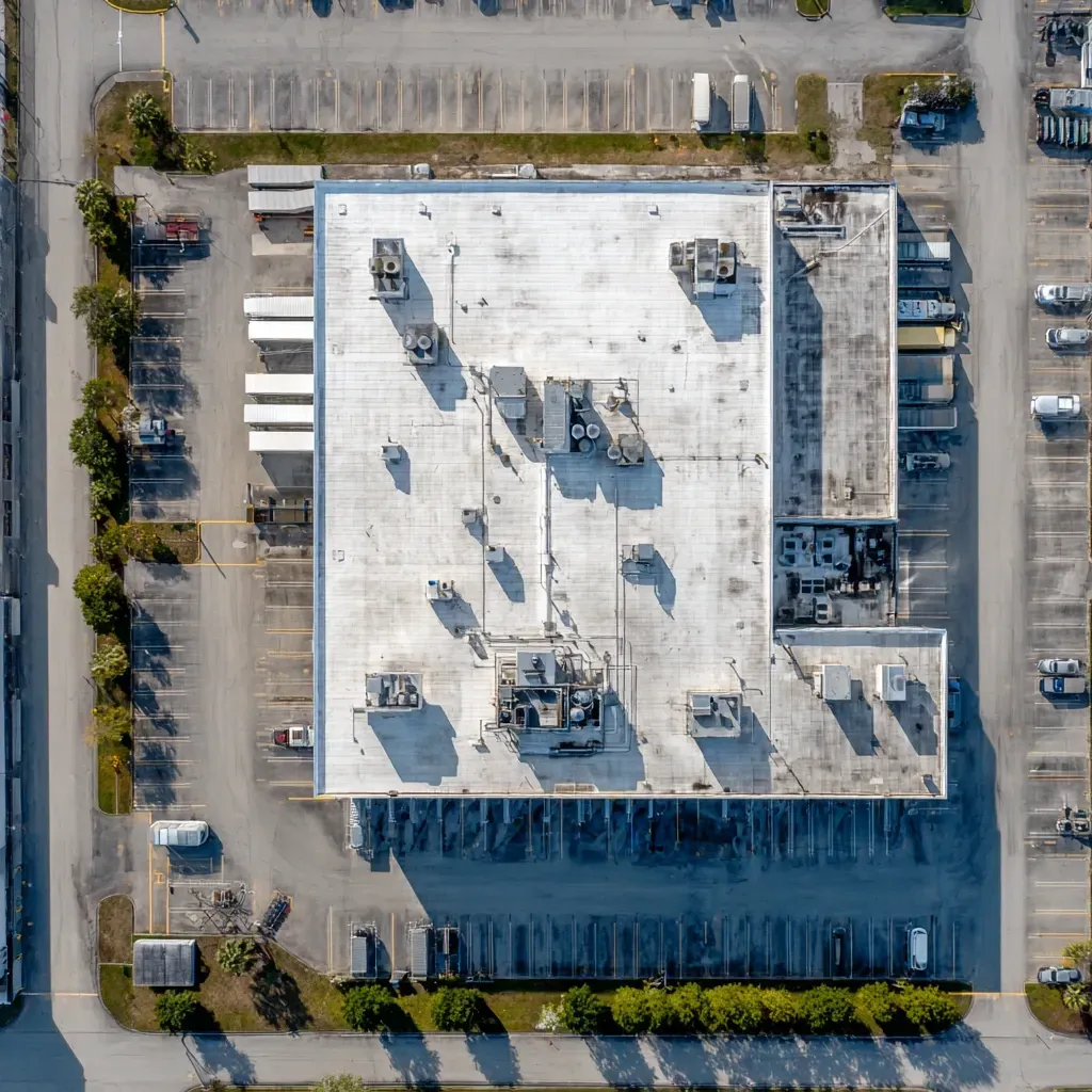 Detailed reports and photos included with every commercial roof maintenance Riverview FL to track wear and plan budgets.