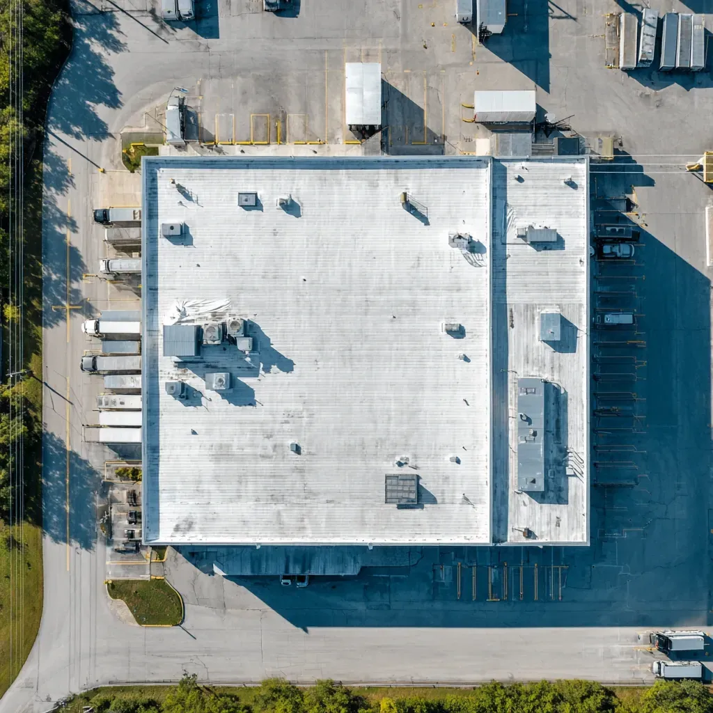Customized commercial roof maintenance Riverview FL packages for single-ply, built-up, and metal roofing systems.