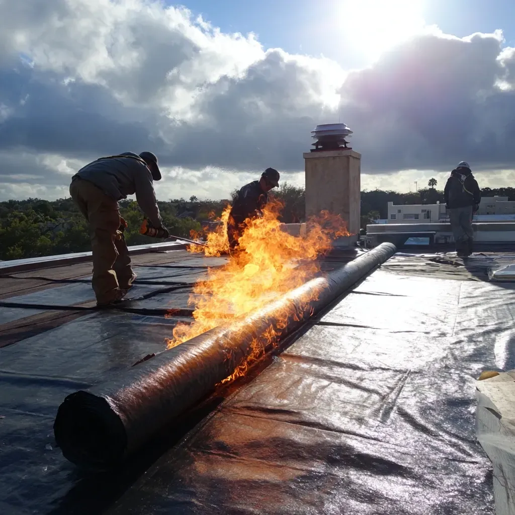 Protect your property with scheduled commercial roof maintenance Riverview FL for debris removal, sealant touch-ups, and edge repairs.