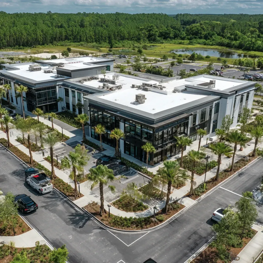 Professional and responsive commercial roof maintenance Riverview FL for industrial buildings, churches, and shopping plazas.