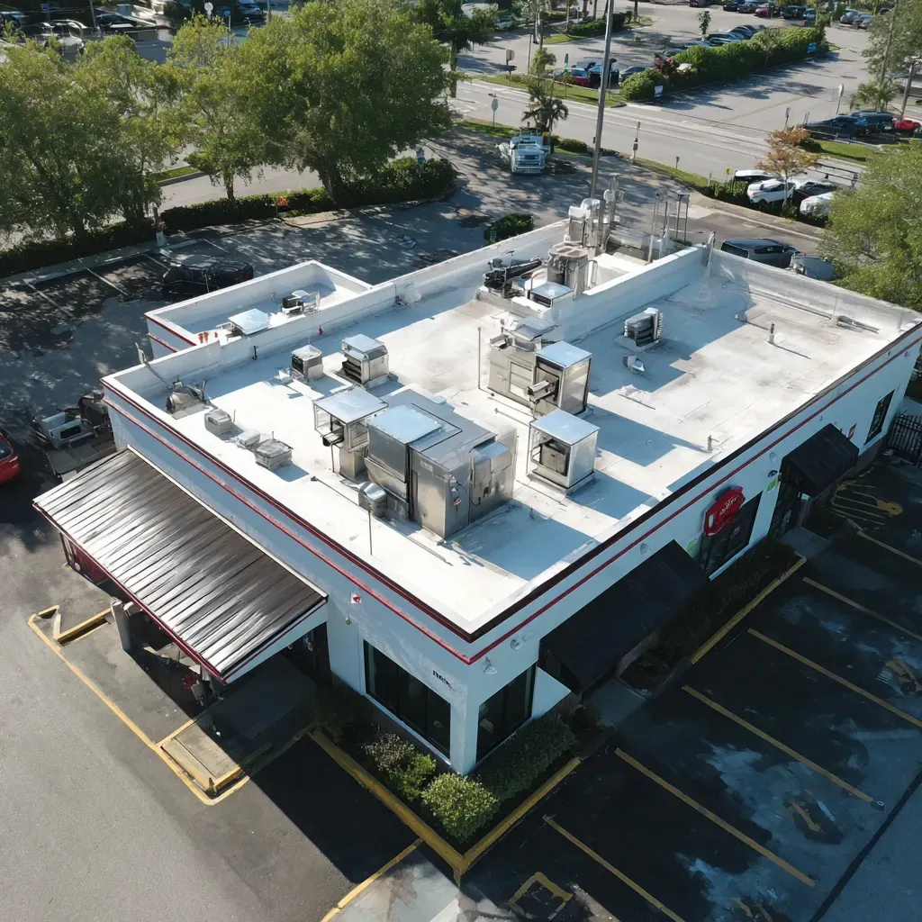 Our custom checklists cover every detail during commercial roof maintenance Riverview FL, ensuring nothing gets missed.