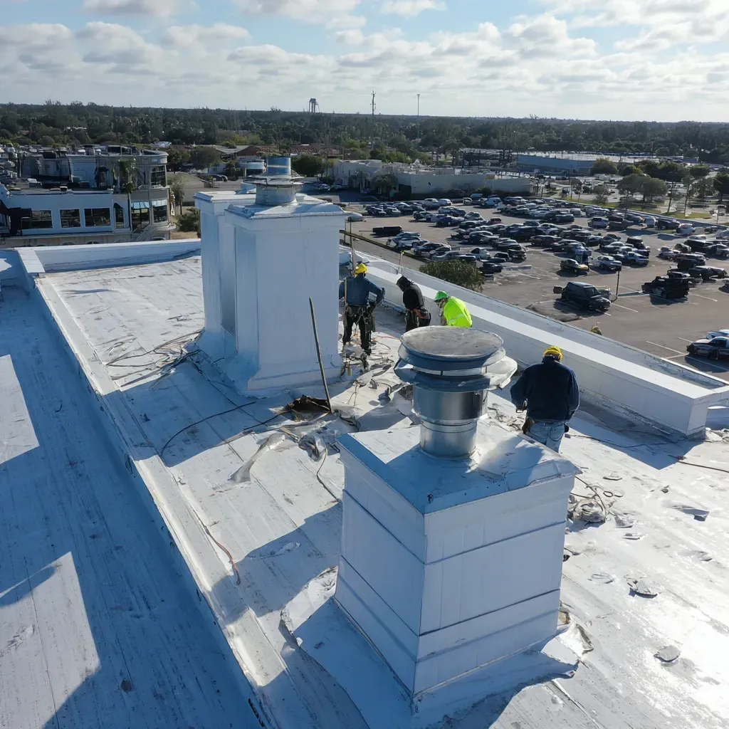 Trust our infrared-enabled commercial roof inspection and assessment Riverview FL to uncover leaks invisible to the naked eye.