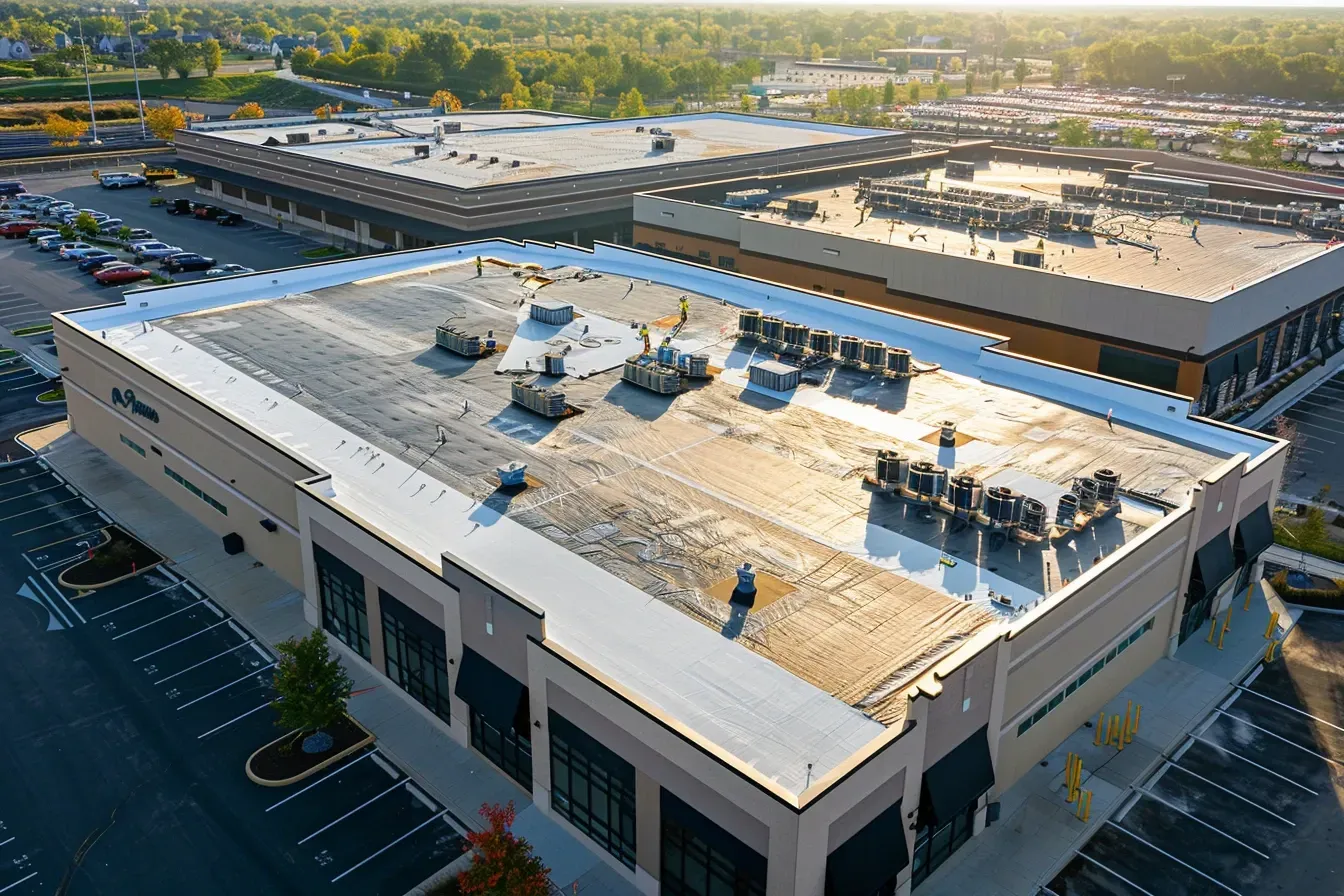 White TPO flat roofing system on a commercial building in Spring Hill, FL with heat-welded seams, water drainage scuppers, rooftop HVAC units, and safety walk pads. Roofer in high-visibility vest inspecting membrane edges for leaks and durability. Ideal low-slope commercial roof solution offering UV reflection, cost savings, and long-term waterproofing for office buildings and retail centers. contractors spring hill fl, roof installation spring hill fl, roof maintenance spring hill fl, roof repair spring hill fl, roof replacement spring hill fl, roofers in spring hill fl, roofing companies spring hill fl, roofing contractors spring hill fl, roofing services spring hill fl, roofing spring hill fl, spring hill fl, spring hill fl roofers, spring hill fl roofing services, contractors spring hill fl roofing spring hill fl, roofing services spring hill fl roof maintenance spring hill fl, spring hill fl roofing services roof installation spring hill fl, roofing contractors spring hill fl, roofers in spring hill fl roof repair spring hill fl, roof replacement spring hill fl, roofing companies spring hill fl, roofing spring hill fl, spring hill fl, spring hill fl roofers, contractors spring hill fl, roofing contractors spring hill fl, roof maintenance spring hill fl, roof installation spring hill fl, roofers in spring hill fl, roof repair spring hill fl, spring hill fl roofing services, roofing companies spring hill fl, roof replacement spring hill fl, roofing services spring hill fl, roofing spring hill fl, spring hill fl, spring hill fl roofers, contractors spring hill fl, roofing contractors spring hill fl, roofing spring hill fl, roof installation spring hill fl, roof maintenance spring hill fl, roof repair spring hill fl, roof replacement spring hill fl, roofers in spring hill fl, roofing companies spring hill fl, roofing services spring hill fl, spring hill fl roofers, spring hill fl, spring hill fl roofing services, contractors spring hill fl, roofing contractors spring hill fl, roof maintenance spring hill fl, roofing spring hill fl, roofing companies spring hill fl, roof installation spring hill fl, roof repair spring hill fl, roofers in spring hill fl, roof replacement spring hill fl, roofing services spring hill fl, spring hill fl roofers, spring hill fl, spring hill fl roofing services, contractors spring hill fl, roof installation spring hill fl, roofing contractors spring hill fl, roofing companies spring hill fl, roofing spring hill fl, roof maintenance spring hill fl, roof repair spring hill fl, roof replacement spring hill fl, roofing services spring hill fl, roofers in spring hill fl, spring hill fl roofers, spring hill fl, roofing spring hill fl, spring hill fl roofing services, contractors spring hill fl, roofing contractors spring hill fl, roof maintenance spring hill fl, roof installation spring hill fl, roof repair spring hill fl, roof replacement spring hill fl, roofers in spring hill fl, roofing companies spring hill fl, roofing services spring hill fl, roofing spring hill fl, spring hill fl, spring hill fl roofers, spring hill fl roofing services, contractors spring hill fl, roof installation spring hill fl, roof maintenance spring hill fl, roof repair spring hill fl, roof replacement spring hill fl, roofers in spring hill fl, roofing companies spring hill fl, roofing contractors spring hill fl, roofing services spring hill fl, roofing spring hill fl, spring hill fl, spring hill fl roofers, spring hill fl roofing services, roofing spring hill fl roof maintenance spring hill fl, roofers in spring hill fl, roof repair spring hill fl, contractors spring hill fl roofing contractors spring hill fl, roofing companies spring hill fl, roof installation spring hill fl, roof replacement spring hill fl, spring hill fl roofers, roofing services spring hill fl, roofing spring hill fl, spring hill fl, roofing contractors spring hill fl roof installation spring hill fl, roof maintenance spring hill fl, roofing spring hill fl, roof repair spring hill fl, roof replacement spring hill fl, roofing services spring hill fl, roofers in spring hill fl, contractors spring hill fl, roofing companies spring hill fl, spring hill fl, spring hill fl roofers, spring hill fl roofing services, commercial roof maintenance Spring Hill FL, routine flat roof checkups Spring Hill Florida, commercial roof cleaning Spring Hill FL, preventative roof maintenance plans Spring Hill Florida, membrane edge resealing Spring Hill FL, annual flat roof service Spring Hill FL, commercial roof wear and tear inspection Spring Hill Florida, ongoing roofing maintenance service Spring Hill FL, roof drain and gutter cleaning Spring Hill FL, scheduled flat roof upkeep Spring Hill Florida, commercial roof maintenance Spring Hill FL, routine flat roof checkups Spring Hill Florida, commercial roof cleaning Spring Hill FL, preventative roof maintenance plans Spring Hill Florida, membrane edge resealing Spring Hill FL, annual flat roof service Spring Hill FL, commercial roof wear and tear inspection Spring Hill Florida, ongoing roofing maintenance service Spring Hill FL, roof drain and gutter cleaning Spring Hill FL, scheduled flat roof upkeep Spring Hill Florida, commercial roof maintenance Spring Hill FL, routine flat roof checkups Spring Hill Florida, commercial roof cleaning Spring Hill FL, preventative roof maintenance plans Spring Hill Florida, membrane edge resealing Spring Hill FL, annual flat roof service Spring Hill FL, commercial roof wear and tear inspection Spring Hill Florida, ongoing roofing maintenance service Spring Hill FL, roof drain and gutter cleaning Spring Hill FL, scheduled flat roof upkeep Spring Hill Florida, commercial roof maintenance Spring Hill FL, routine flat roof checkups Spring Hill Florida, commercial roof cleaning Spring Hill FL, preventative roof maintenance plans Spring Hill Florida, membrane edge resealing Spring Hill FL, annual flat roof service Spring Hill FL, commercial roof wear and tear inspection Spring Hill Florida, ongoing roofing maintenance service Spring Hill FL, roof drain and gutter cleaning Spring Hill FL, scheduled flat roof upkeep Spring Hill Florida commercial roof maintenance Spring Hill FL, routine flat roof checkups Spring Hill Florida, commercial roof cleaning Spring Hill FL, preventative roof maintenance plans Spring Hill Florida, membrane edge resealing Spring Hill FL, annual flat roof service Spring Hill FL, commercial roof wear and tear inspection Spring Hill Florida, ongoing roofing maintenance service Spring Hill FL, roof drain and gutter cleaning Spring Hill FL, scheduled flat roof upkeep Spring Hill Florida, commercial roof maintenance Spring Hill FL, routine flat roof checkups Spring Hill Florida, commercial roof cleaning Spring Hill FL, preventative roof maintenance plans Spring Hill Florida, membrane edge resealing Spring Hill FL, annual flat roof service Spring Hill FL, commercial roof wear and tear inspection Spring Hill Florida, ongoing roofing maintenance service Spring Hill FL, roof drain and gutter cleaning Spring Hill FL, scheduled flat roof upkeep Spring Hill Florida commercial roof maintenance Spring Hill FL, routine flat roof checkups Spring Hill Florida, commercial roof cleaning Spring Hill FL, preventative roof maintenance plans Spring Hill Florida, membrane edge resealing Spring Hill FL, annual flat roof service Spring Hill FL, commercial roof wear and tear inspection Spring Hill Florida, ongoing roofing maintenance service Spring Hill FL, roof drain and gutter cleaning Spring Hill FL, scheduled flat roof upkeep Spring Hill Florida commercial roof maintenance Spring Hill FL, routine flat roof checkups Spring Hill Florida, commercial roof cleaning Spring Hill FL, preventative roof maintenance plans Spring Hill Florida, membrane edge resealing Spring Hill FL, annual flat roof service Spring Hill FL, commercial roof wear and tear inspection Spring Hill Florida, ongoing roofing maintenance service Spring Hill FL, roof drain and gutter cleaning Spring Hill FL, scheduled flat roof upkeep Spring Hill Florida, commercial roof maintenance Spring Hill FL, routine flat roof checkups Spring Hill Florida, commercial roof cleaning Spring Hill FL, preventative roof maintenance plans Spring Hill Florida, membrane edge resealing Spring Hill FL, annual flat roof service Spring Hill FL, commercial roof wear and tear inspection Spring Hill Florida, ongoing roofing maintenance service Spring Hill FL, roof drain and gutter cleaning Spring Hill FL, scheduled flat roof upkeep Spring Hill Florida commercial roof maintenance Spring Hill FL, routine flat roof checkups Spring Hill Florida, commercial roof cleaning Spring Hill FL, preventative roof maintenance plans Spring Hill Florida, membrane edge resealing Spring Hill FL, annual flat roof service Spring Hill FL, commercial roof wear and tear inspection Spring Hill Florida, ongoing roofing maintenance service Spring Hill FL, roof drain and gutter cleaning Spring Hill FL, scheduled flat roof upkeep Spring Hill Florida