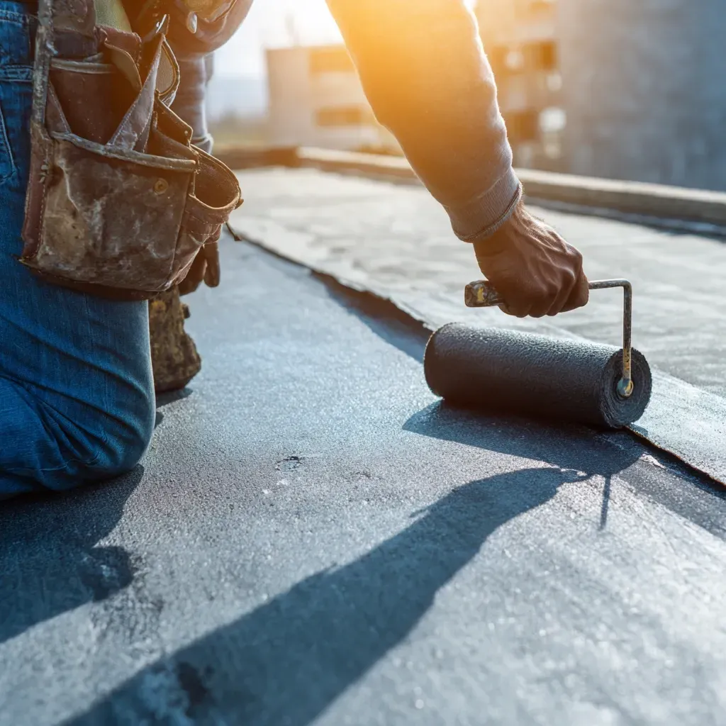 Infrared scanning and moisture detection included in annual commercial roof maintenance Riverview FL plans.
