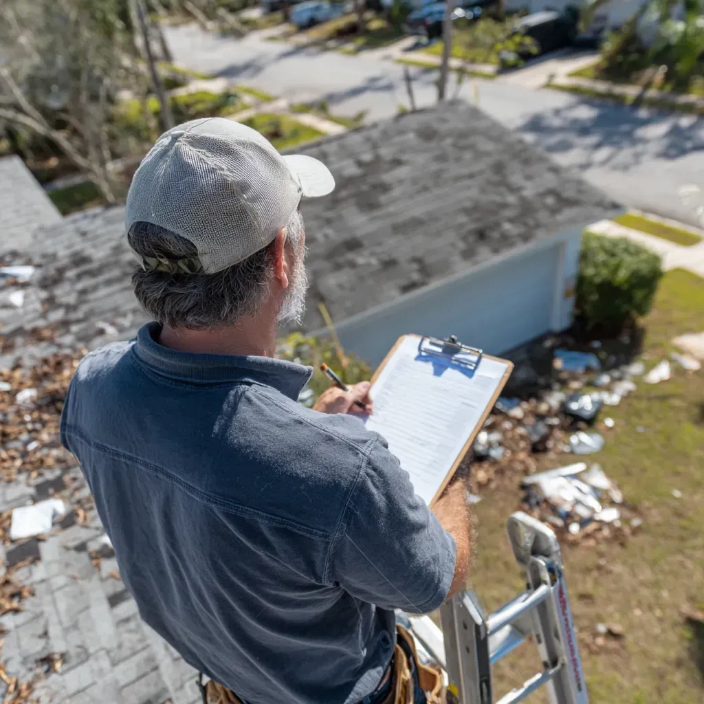Our drone-assisted roof repair and inspections Riverview FL identify soft spots, ponding water, and improper flashing.