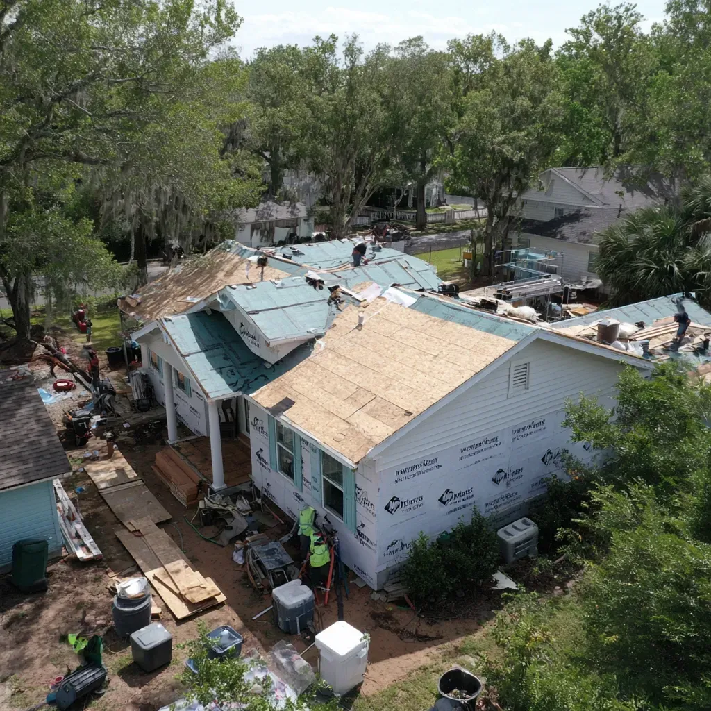Schedule professional roof repair and inspections Riverview FL to fix leaks, missing shingles, cracked flashing, and wind-blown debris.