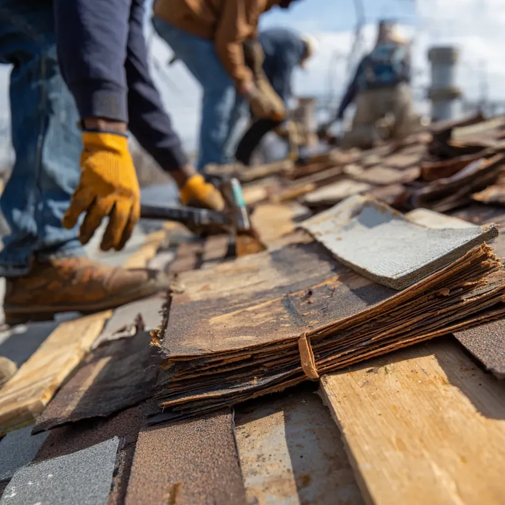 Emergency roof tarping and leak mitigation available 24/7 in Riverview FL.