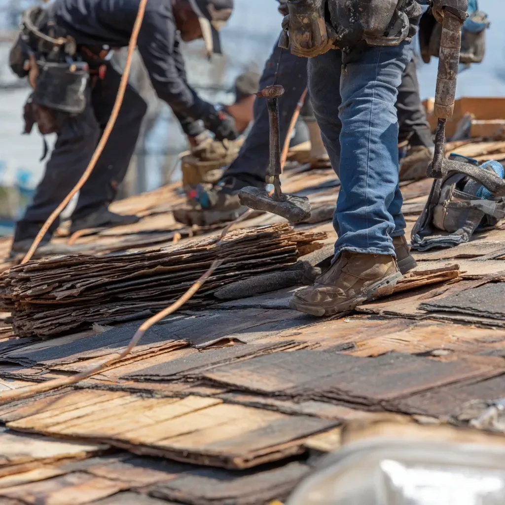 Real estate agents and investors in Riverview FL trust us for roof inspections and property prep.