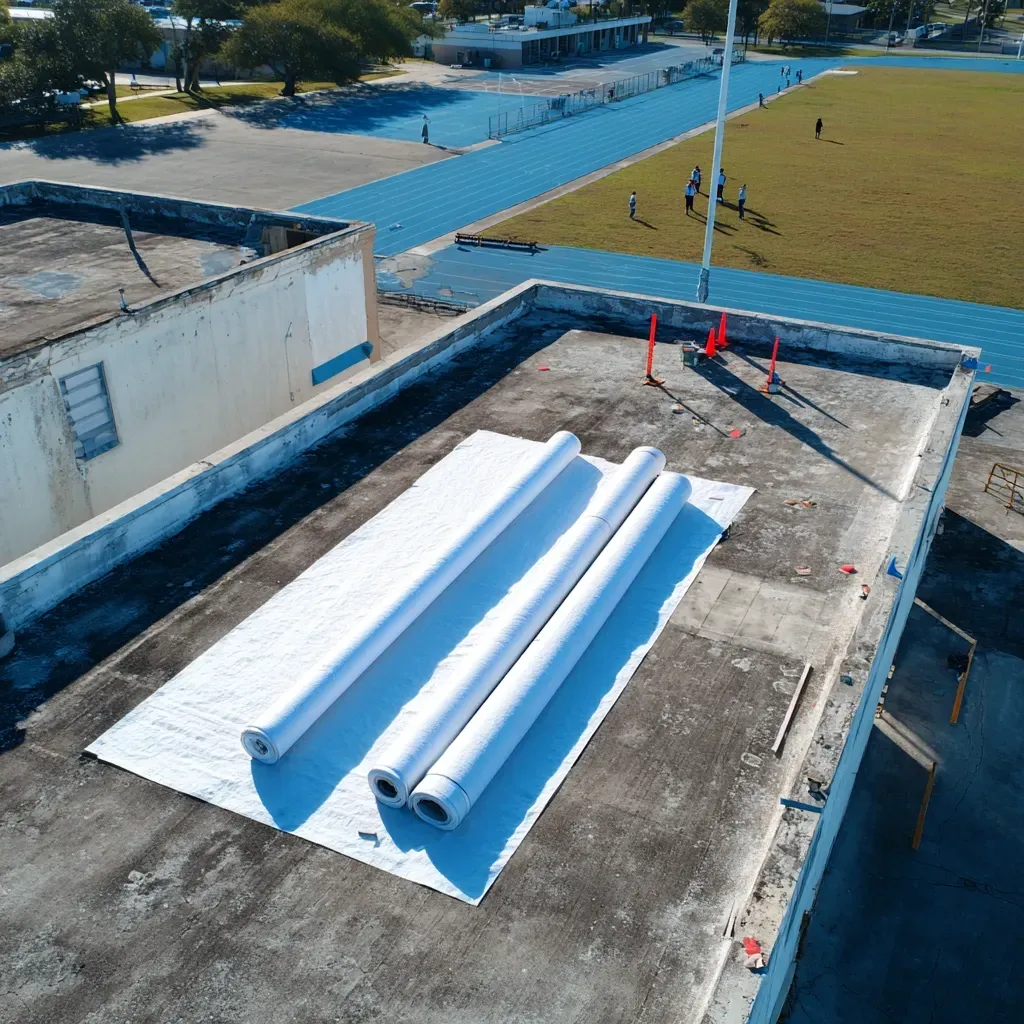 Top-rated flat roofing Riverview FL solutions include torch-down systems, PVC, EPDM, and elastomeric roof coatings.
