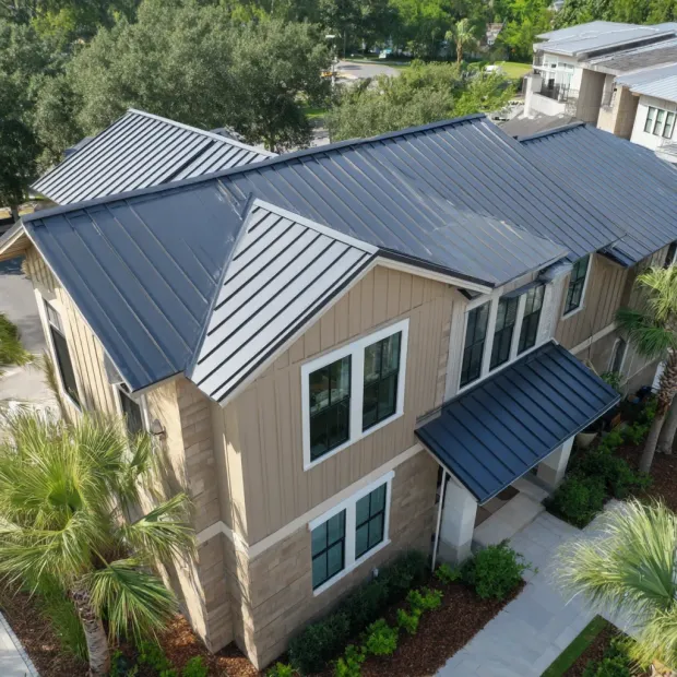 Full-service contractor offering expert-level roofing services Riverview FL from tear-offs and underlayment to ridge vent installations.