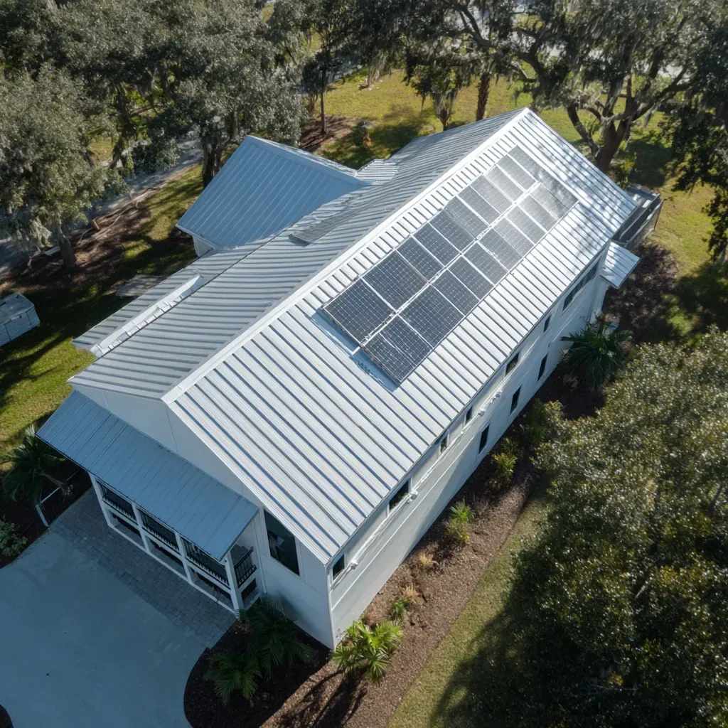 We handle all types of commercial roofing Riverview FL including low-slope systems, standing seam panels, and commercial retrofits.
