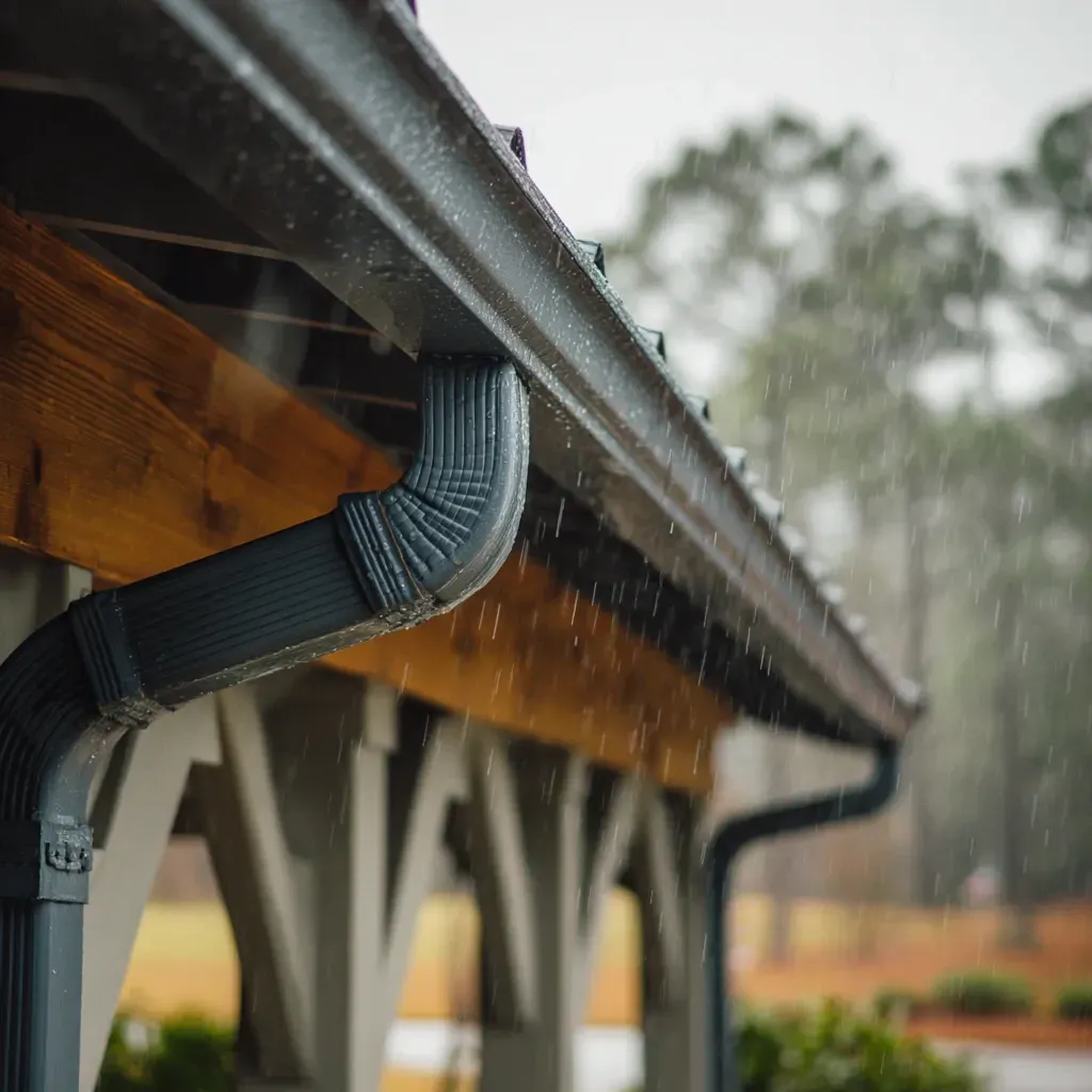 Rain gutter installation, soffit replacement, and storm prep services available in Riverview FL.