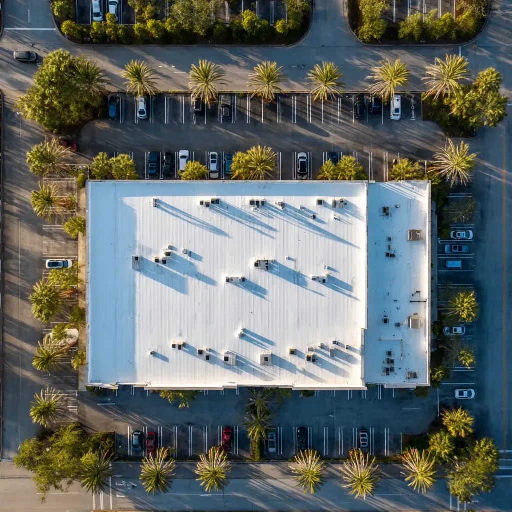 Our GAF-certified technicians perform expert commercial roof maintenance Riverview FL on PVC, EPDM, and TPO roofs.