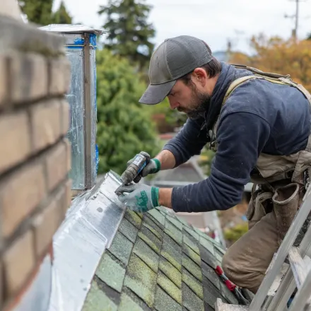 Affordable residential roofers Riverview FL replacing hail-damaged shingles, repairing sagging roof decks, and installing drip edge.