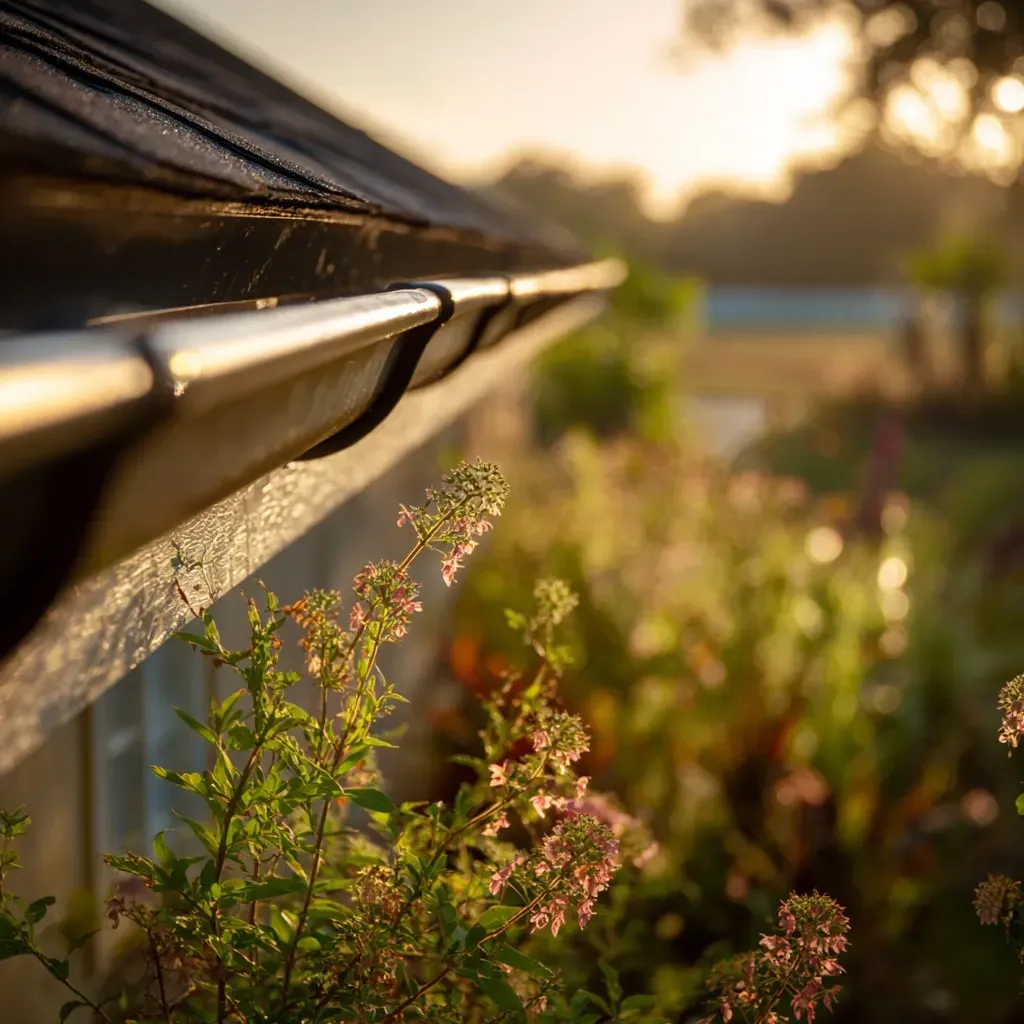 Get new seamless gutters and vented soffits as part of our complete gutters, soffits, fascia, and maintenance Riverview FL system.