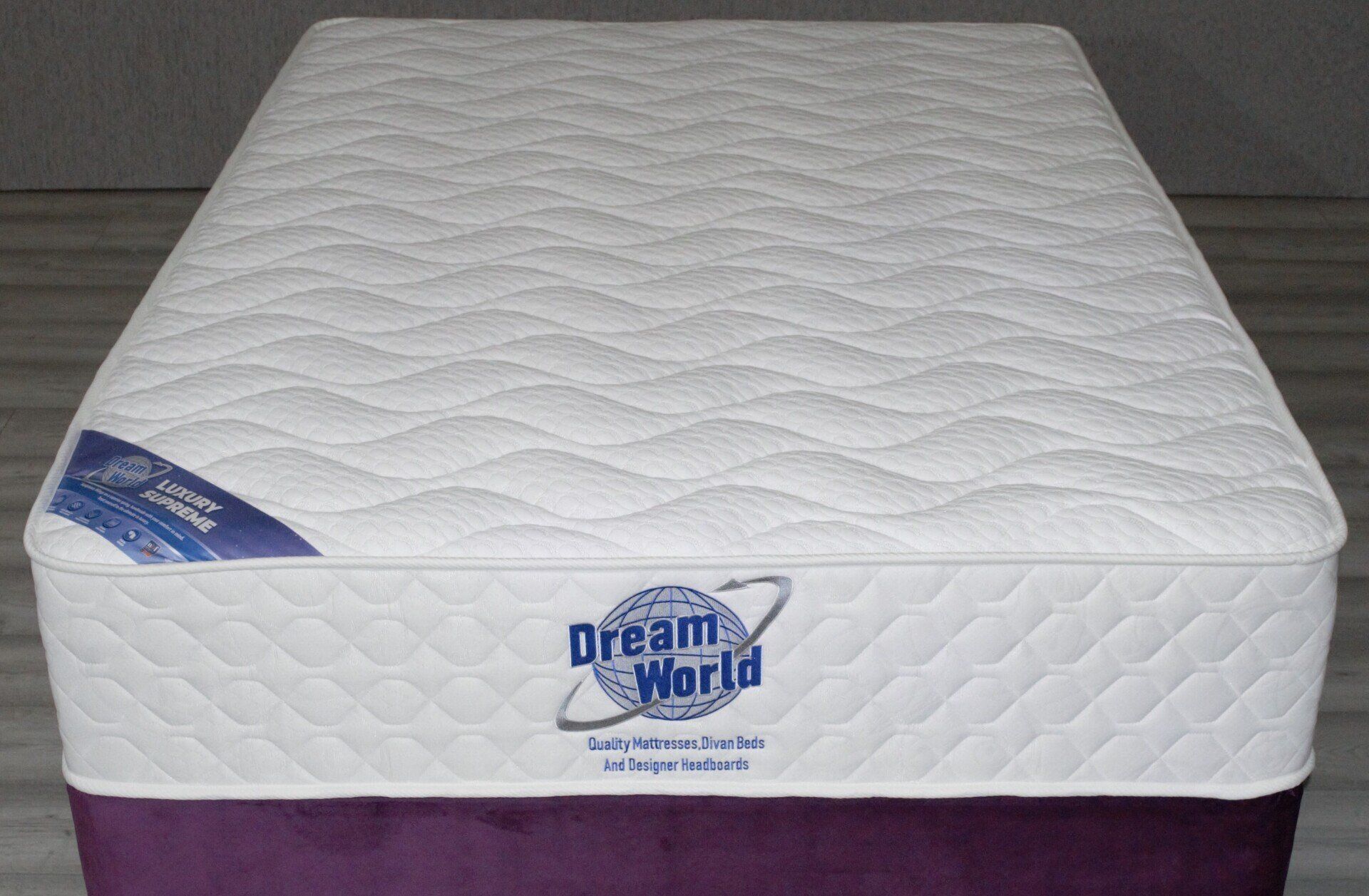 Pocket spring mattresses available at Dream World Bedding Ltd