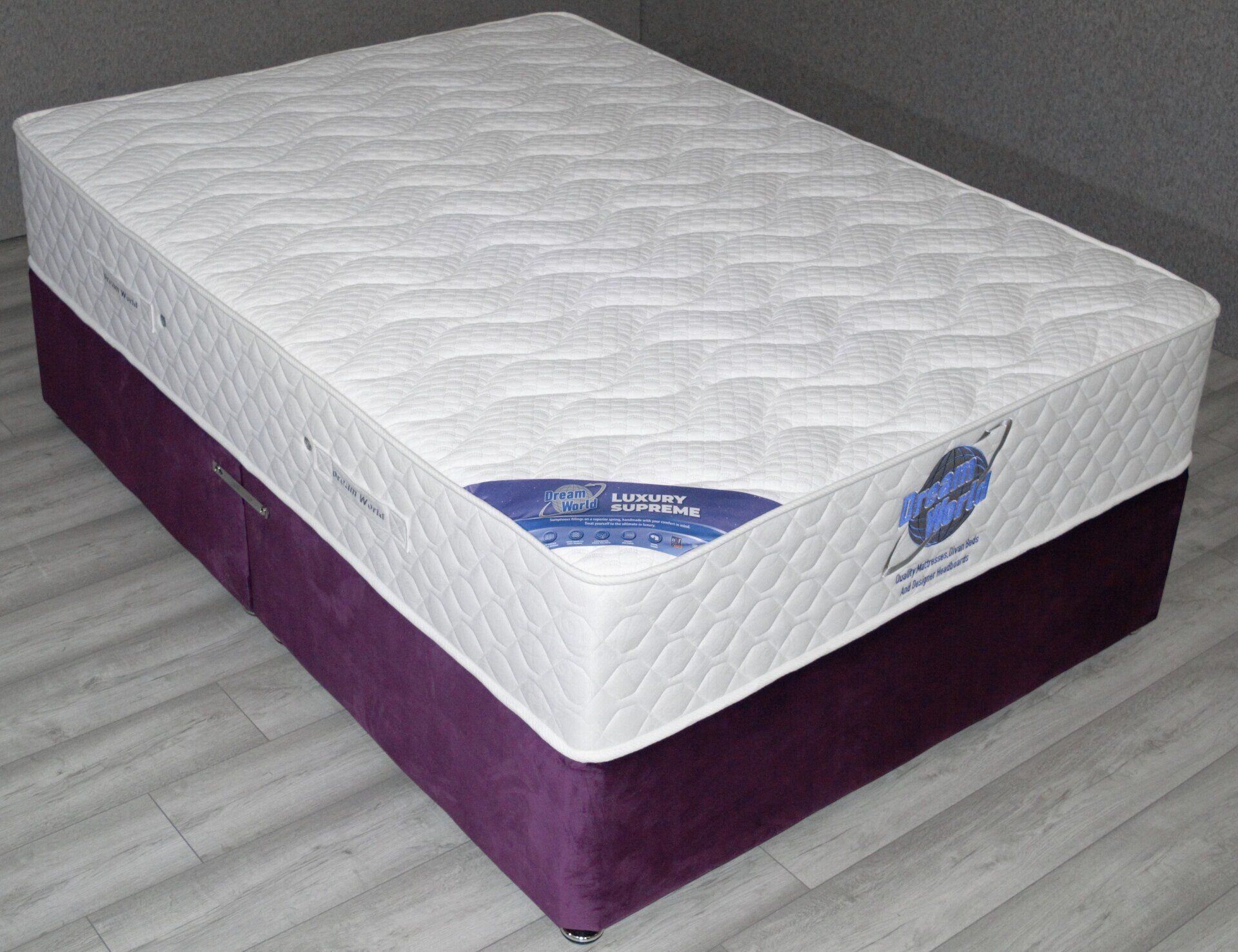 five zone pocket spring mattress