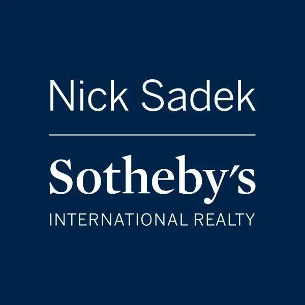 A logo for nick sadek sotheby 's international realty
