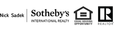A logo for sotheby 's international realty