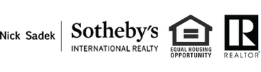 A logo for sotheby 's international realty