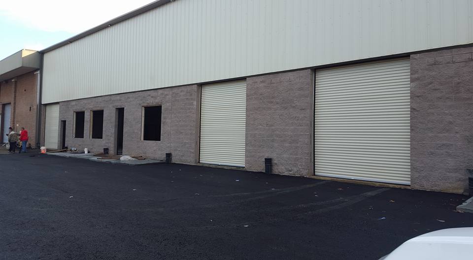 Commercial Building with Garage Door — Ocean Township, NJ — Allison Garage Doors