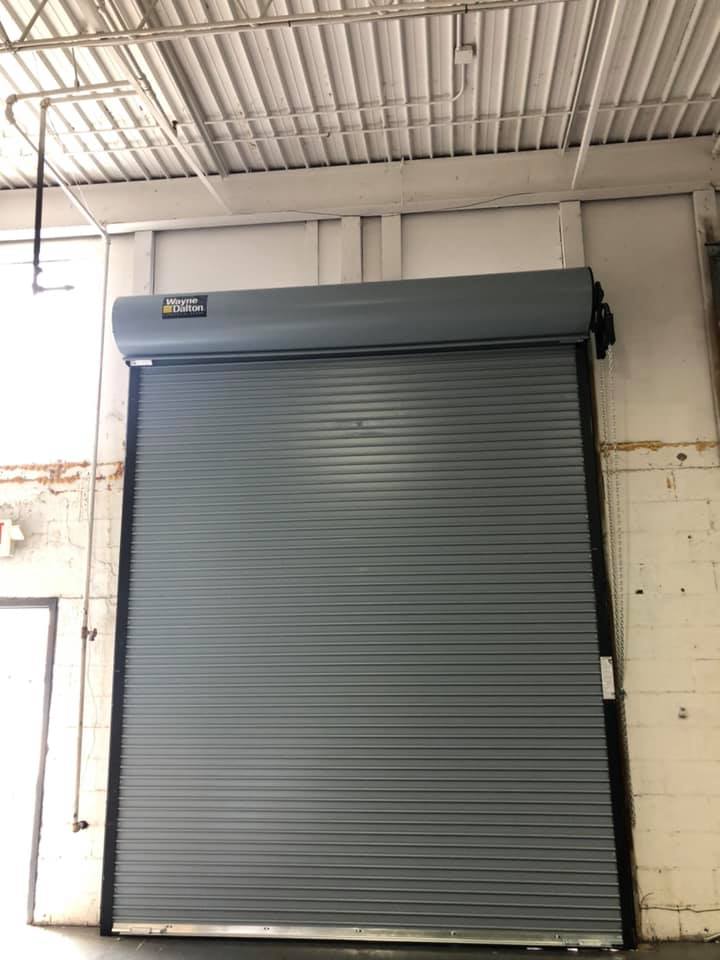 Dark Gray Shutter Door — Ocean Township, NJ — Allison Garage Doors