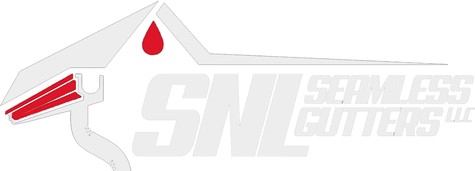 SNL Seamless Gutters Logo