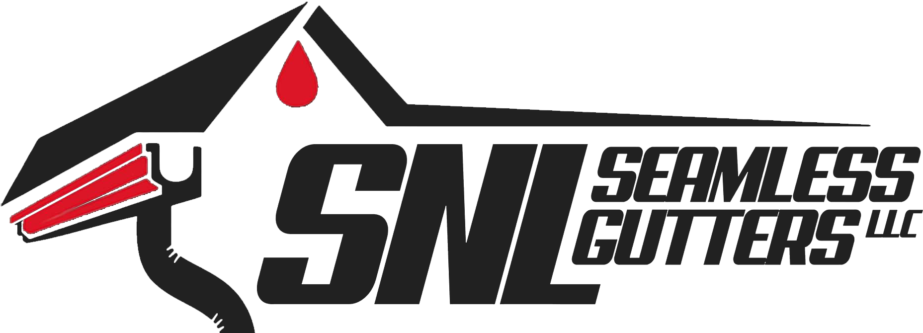 SNL Seamless Gutters local gutter installer for myrtle beach South Carolina logo footer