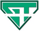 A green and white logo for green team next level