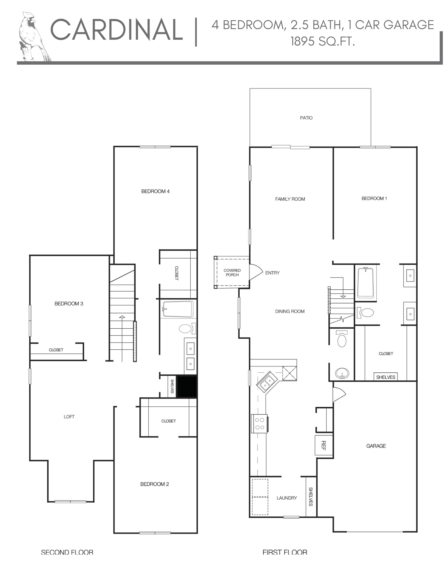 The Cardinal Floor Plan