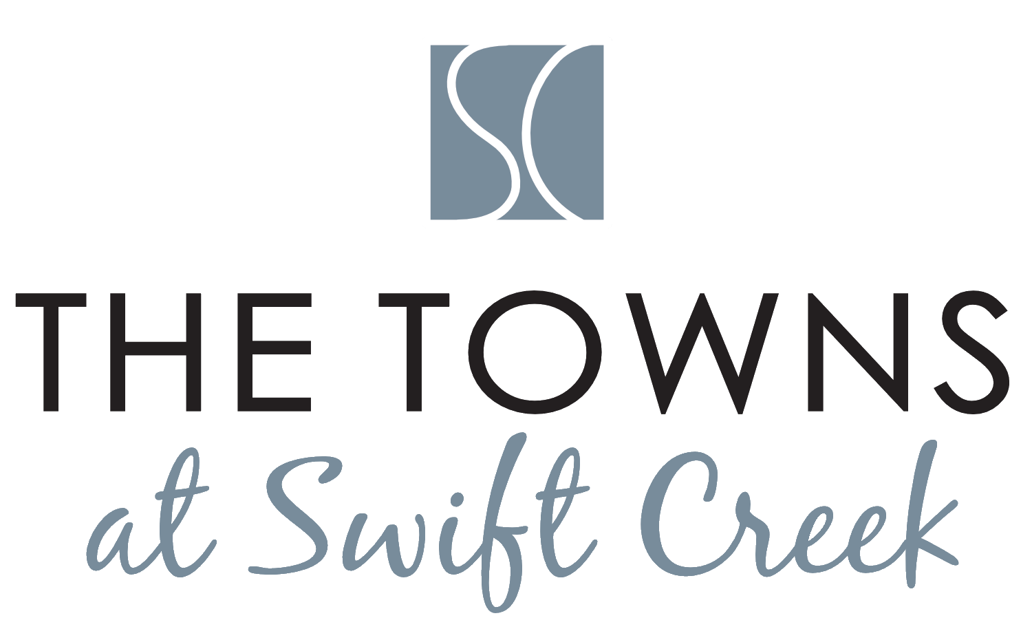 Towns at Swift Creek Logo - Select to return to the home page