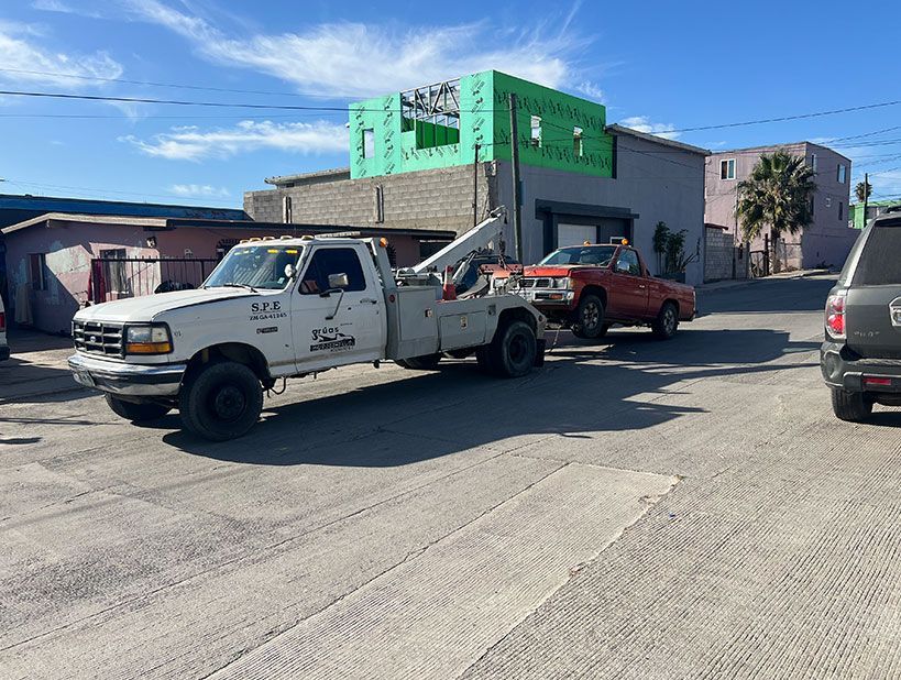 Grúas Rosarito 247 - Traslado seguro de autos, pickups y SUV