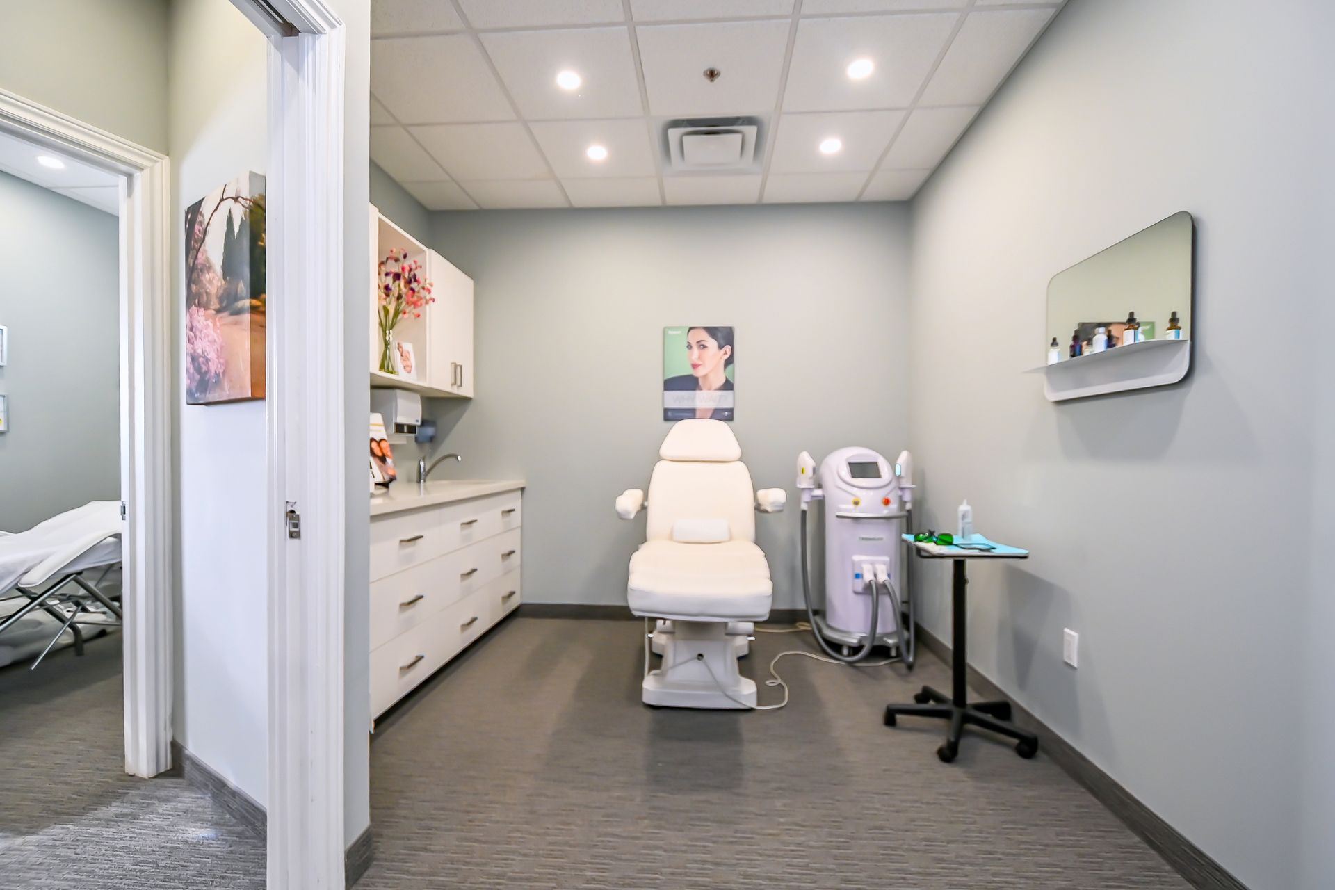 perfecta medspa room different view