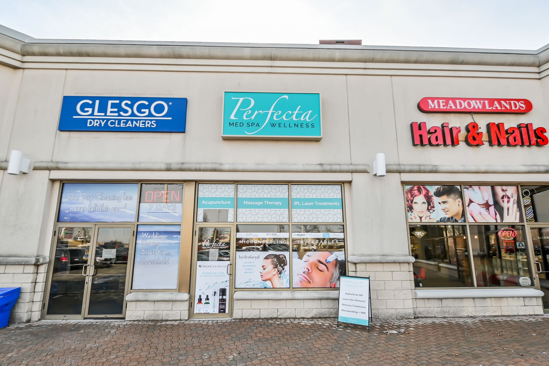 perfecta medspa outside