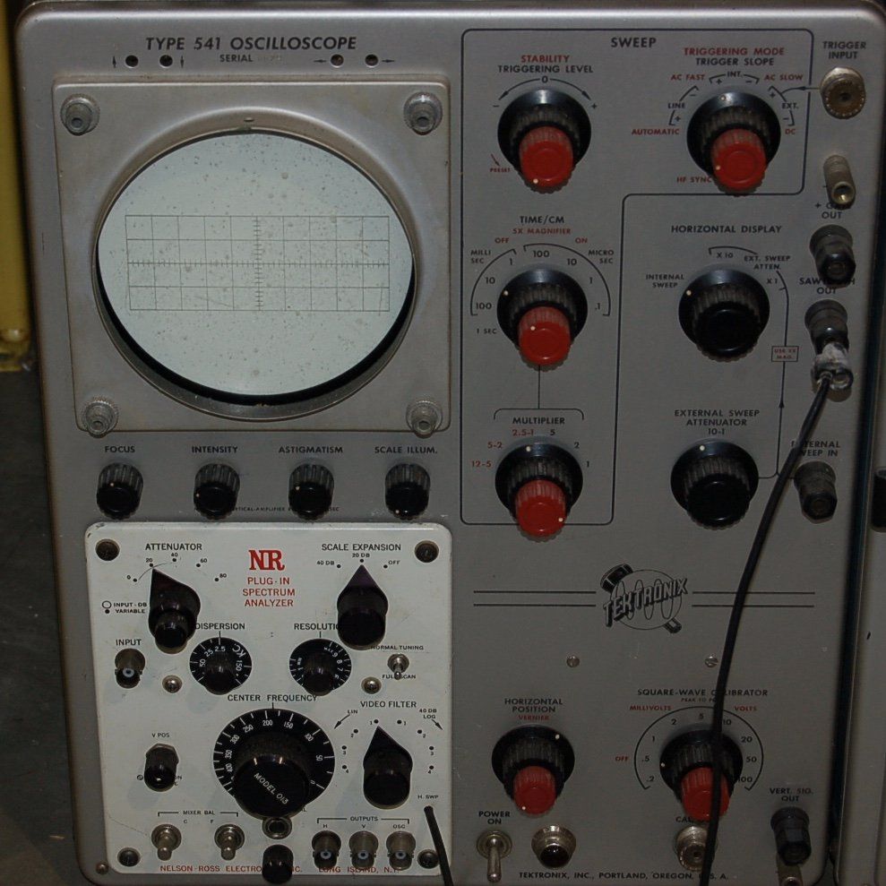 Vintage Electronic Test Equipment