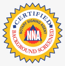 The logo for the national notary association