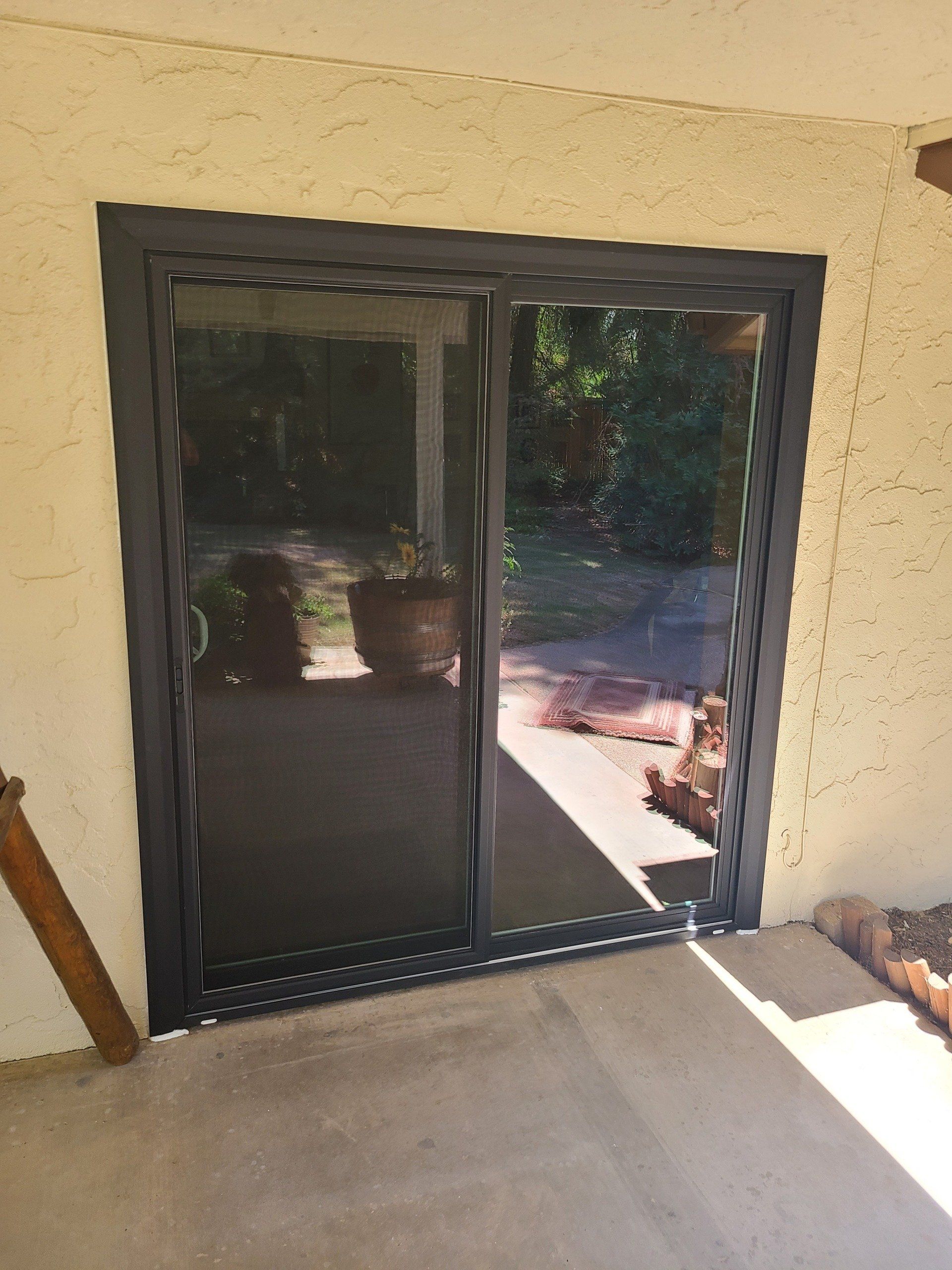 Glass Door— Fresno, CA — Big Valley — Fresno, CA — Big Valley