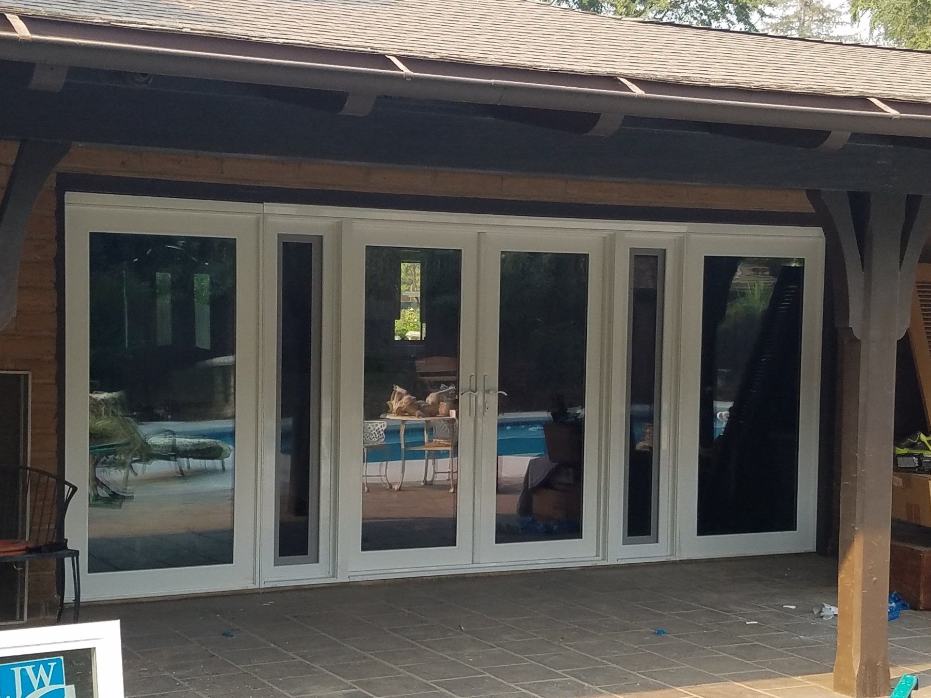 Sliding Door — Fresno, CA — Big Valley