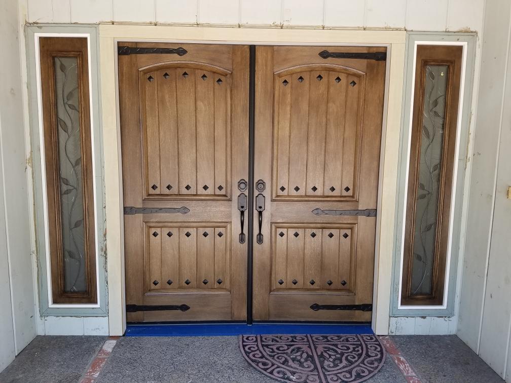 Brown Door — Fresno, CA — Big Valley
