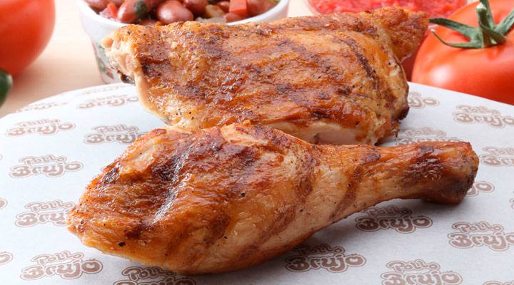 POLLO BRUJO -  PAQUETES DE DOS PIEZAS