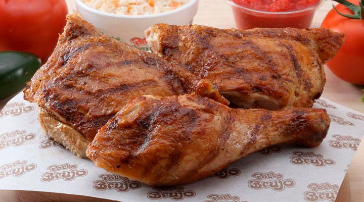 POLLO BRUJO -  PAQUETES DE TRES PIEZAS