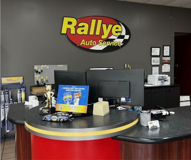 Lobby | Rallye Auto Service